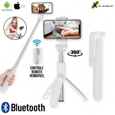 Bastão de Selfie Tripé Bluetooth XC-BS-01B X-Cell - Branco